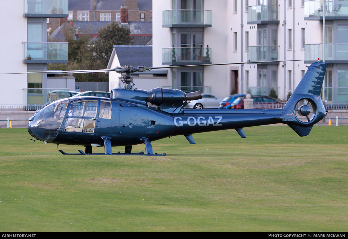 Aircraft Photo of G-OGAZ | Aerospatiale SA-341G Gazelle | AirHistory.net #319387