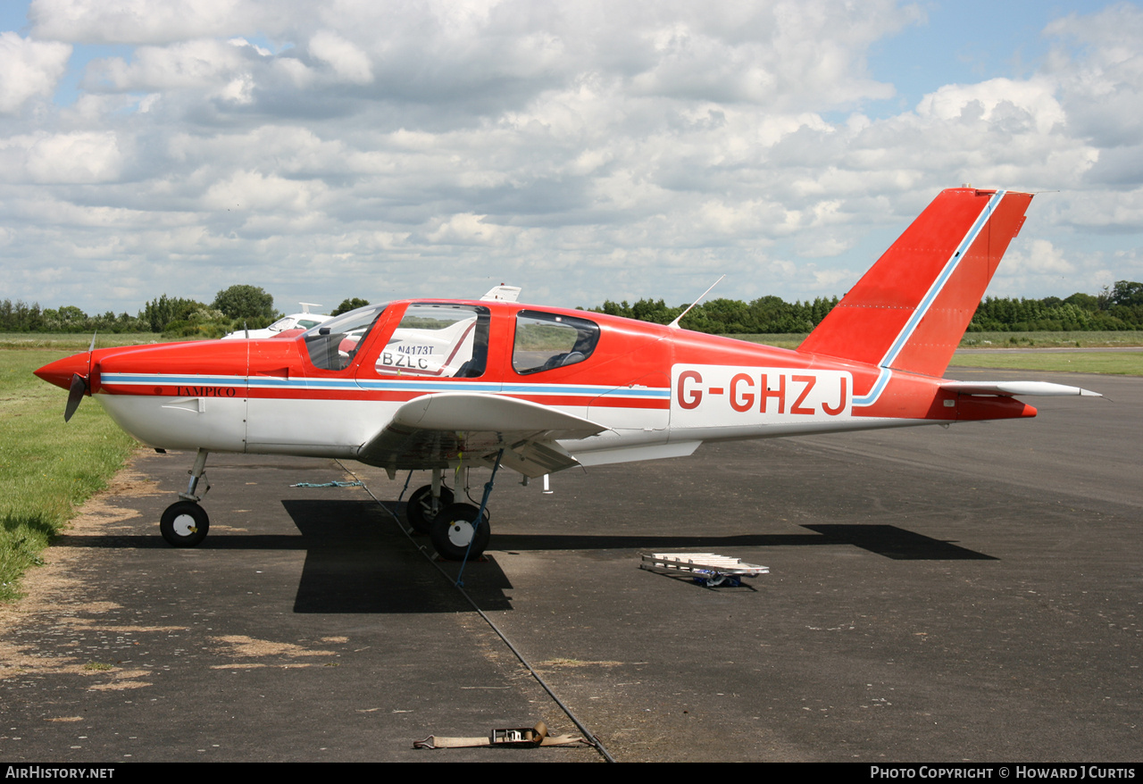 Aircraft Photo of G-GHZJ | Socata TB-9 Tampico | AirHistory.net #319388