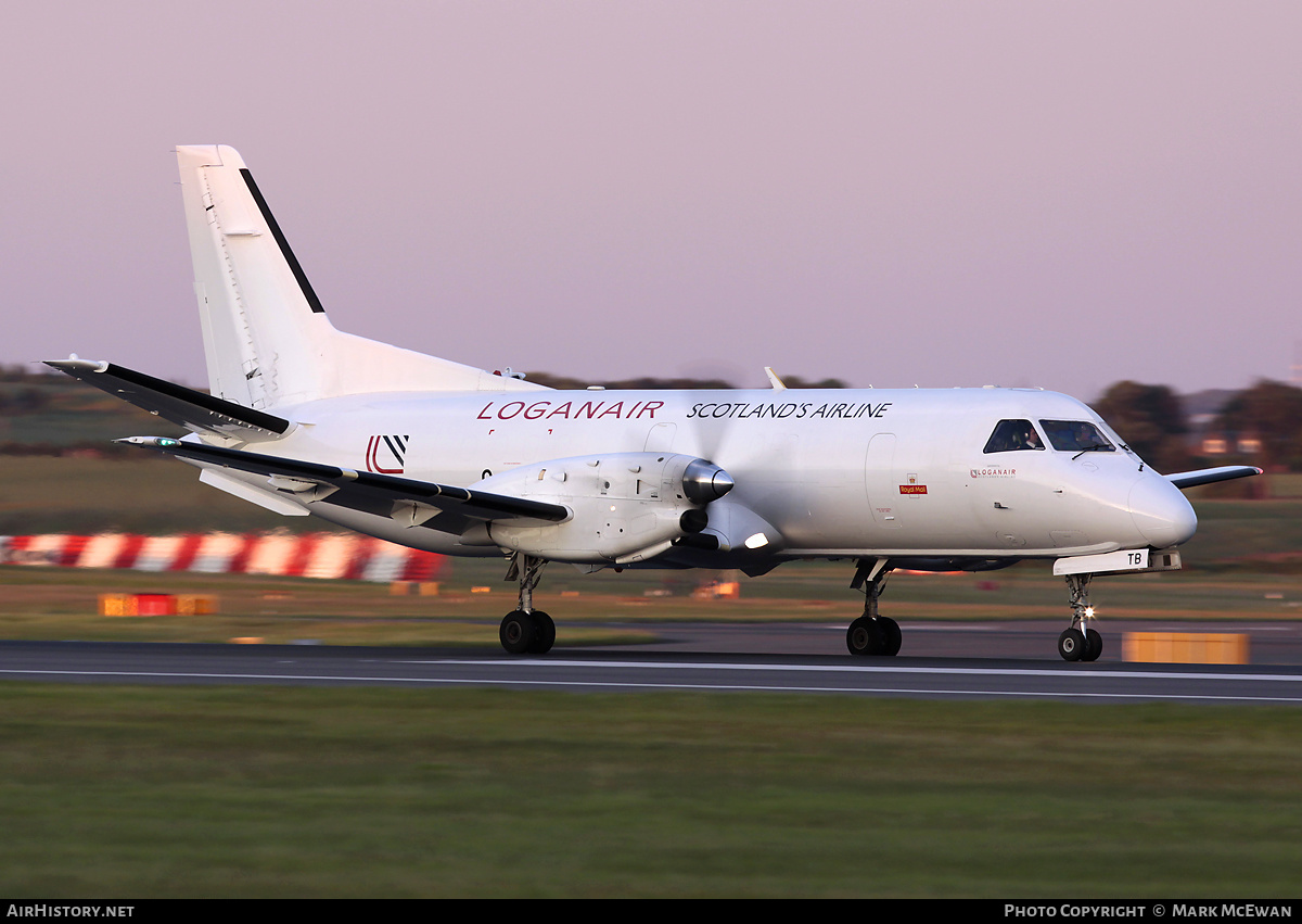 Aircraft Photo of G-GNTB | Saab-Fairchild SF-340A(QC) | Loganair | AirHistory.net #319395