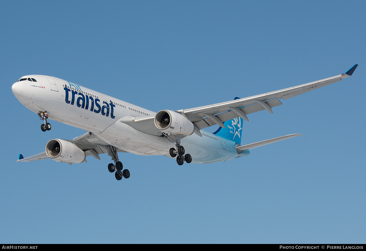 Aircraft Photo of C-GTSO | Airbus A330-342 | Air Transat | AirHistory.net #319397