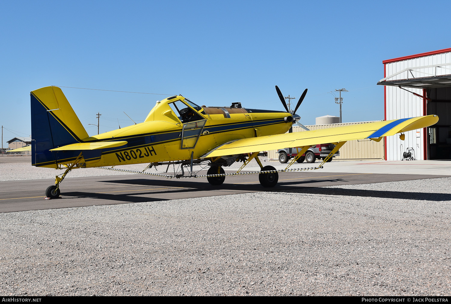 Aircraft Photo of N802JH | Air Tractor AT-802A | AirHistory.net #319399