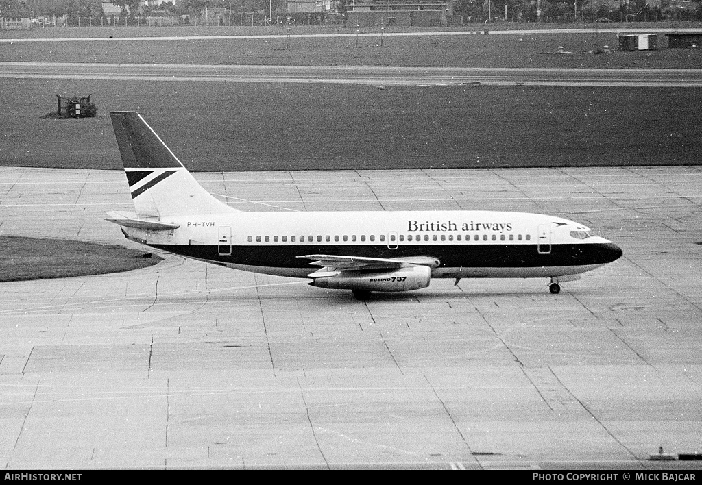 Aircraft Photo of PH-TVH | Boeing 737-222 | British Airways | AirHistory.net #319401