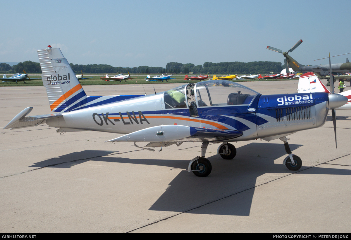 Aircraft Photo of OK-LNA | Zlin Z-142 | AirHistory.net #319409