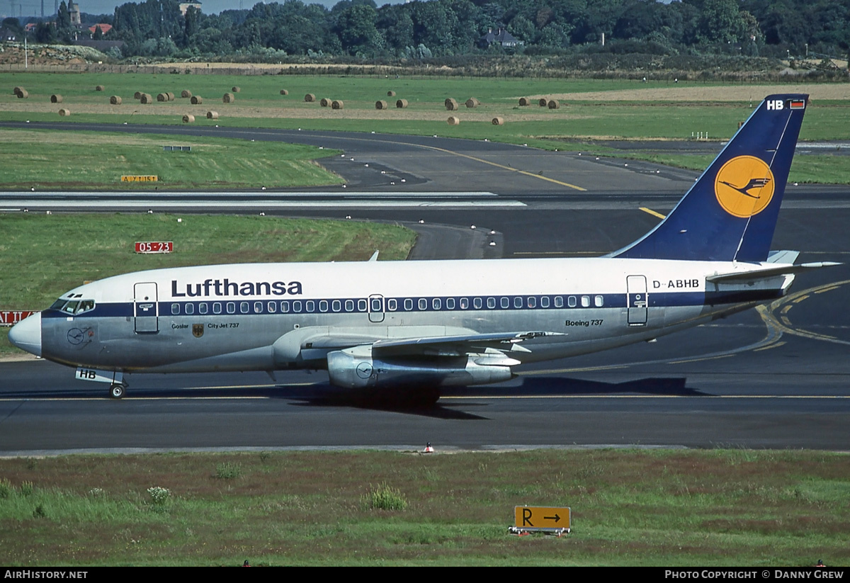 Aircraft Photo of D-ABHB | Boeing 737-230/Adv | Lufthansa | AirHistory.net #319411