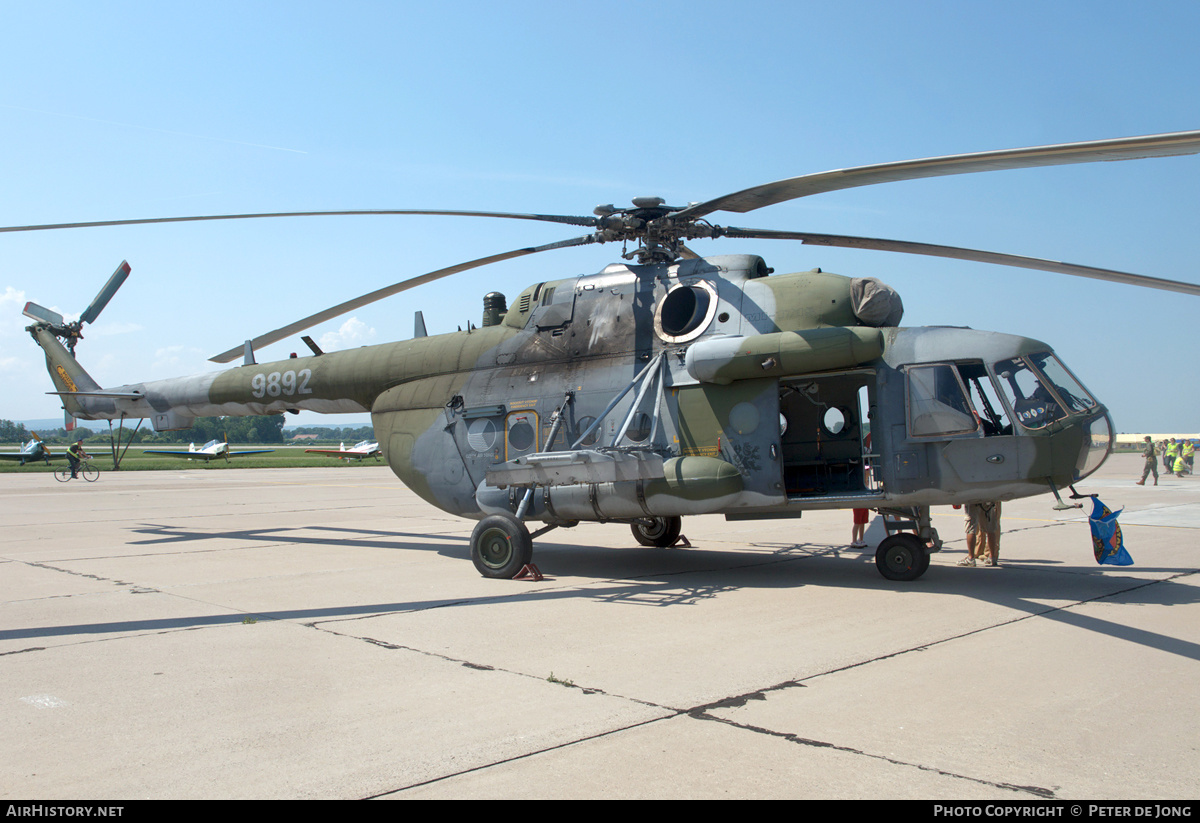 Aircraft Photo of 9892 | Mil Mi-171Sh | Czechia - Air Force | AirHistory.net #319412