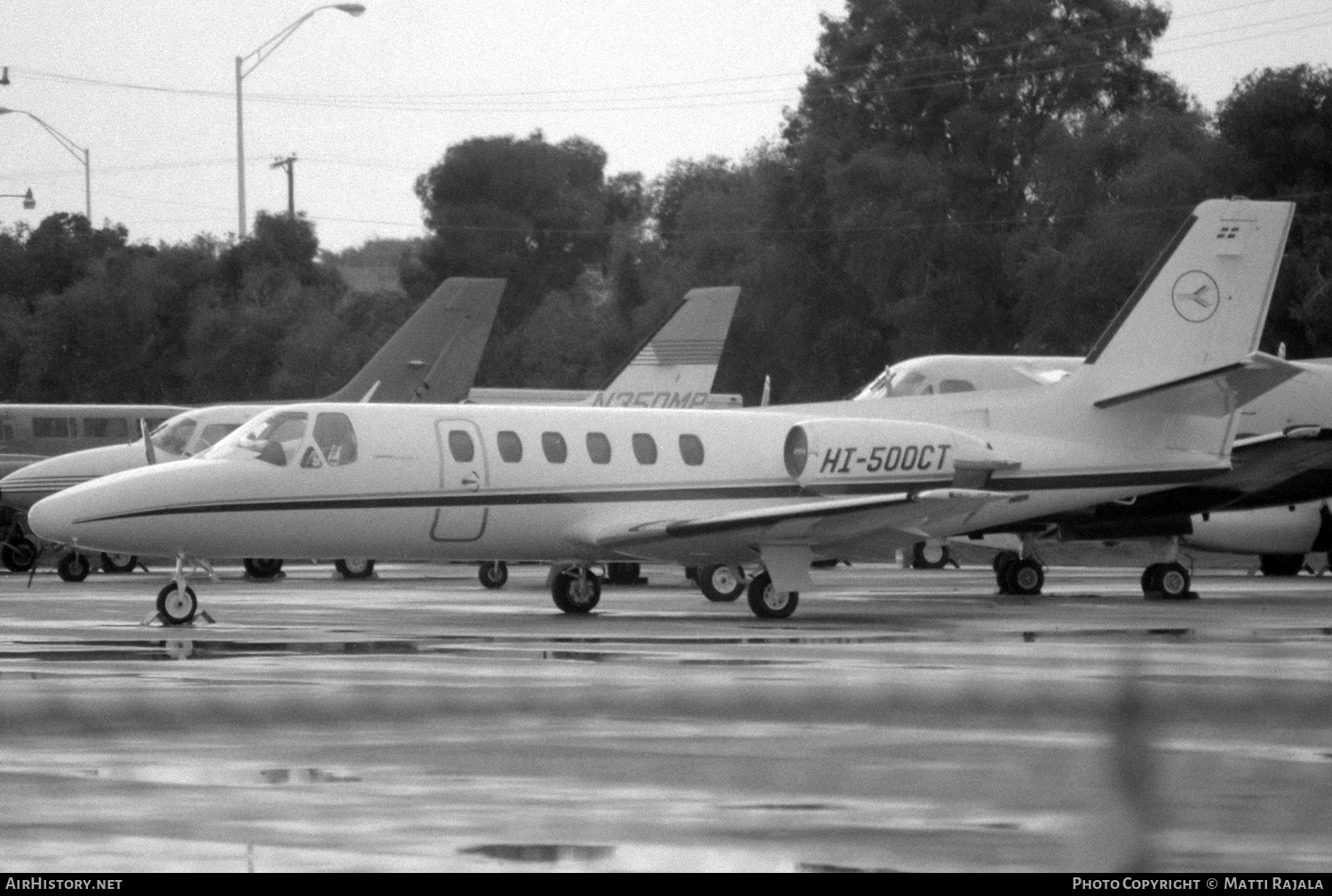 Aircraft Photo of HI-500CT | Cessna 550 Citation II | AirHistory.net #319419
