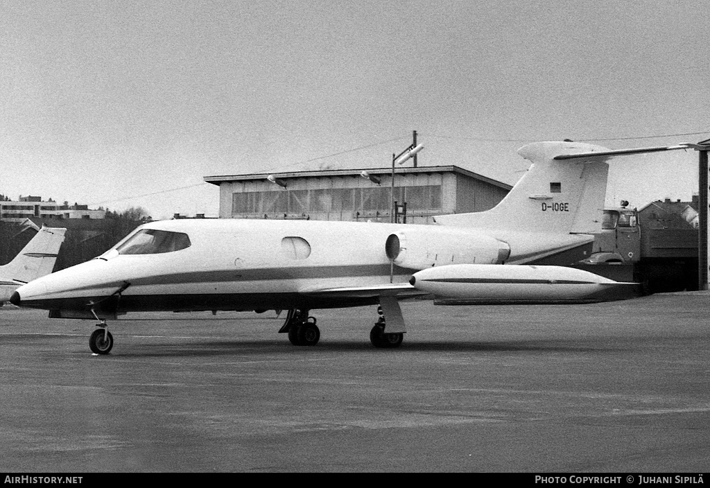 Aircraft Photo of D-IOGE | Gates Learjet 24B | AirHistory.net #319426
