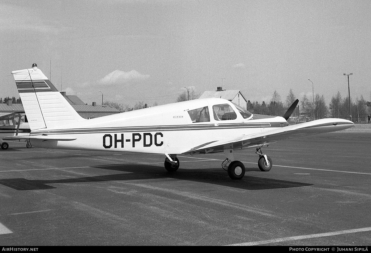 Aircraft Photo of OH-PDC | Piper PA-28-140 Cherokee C | AirHistory.net #319427