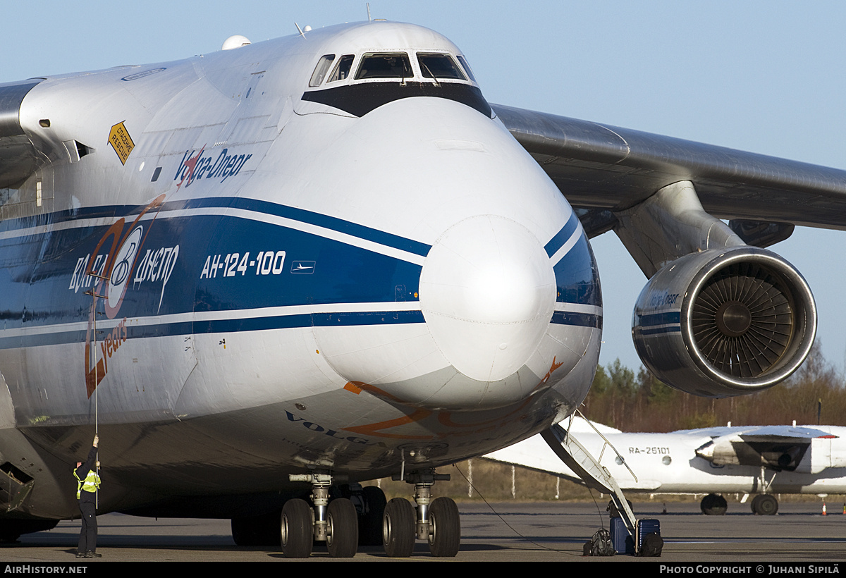 Aircraft Photo of RA-82047 | Antonov An-124-100 Ruslan | Volga-Dnepr Airlines | AirHistory.net #319428