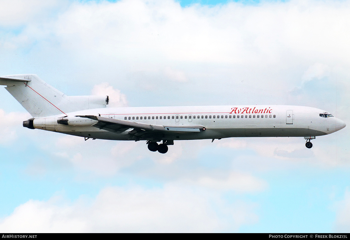 Aircraft Photo of N324AS | Boeing 727-247 | Av Atlantic | AirHistory.net #319430