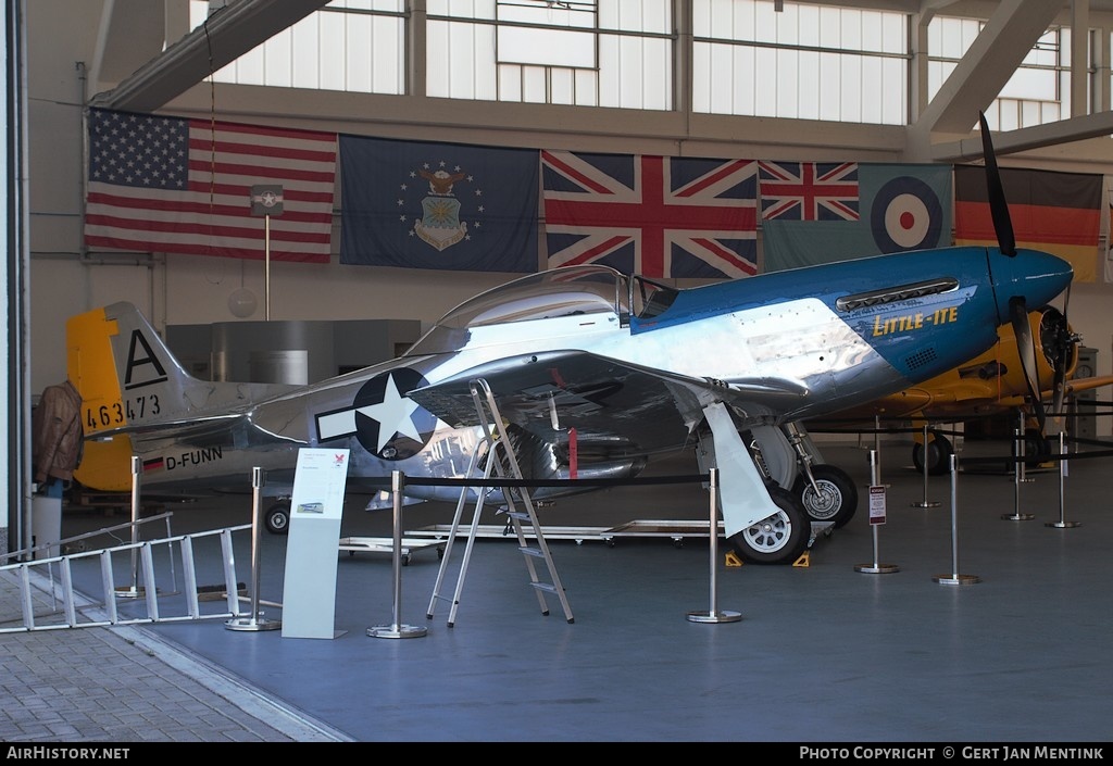 Aircraft Photo of D-FUNN / 44-63473 | North American P-51D Mustang | USA - Air Force | AirHistory.net #319432