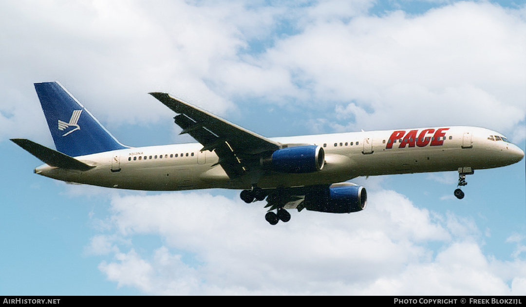Aircraft Photo of N513NA | Boeing 757-2T7 | Pace Airlines | AirHistory.net #319434