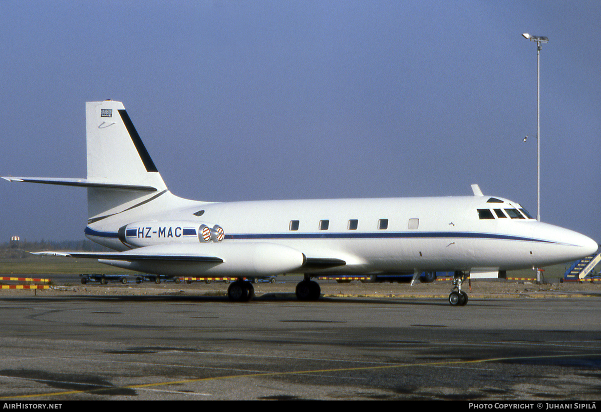 Aircraft Photo of HZ-MAC | Lockheed L-1329 JetStar 6 | AirHistory.net #319437