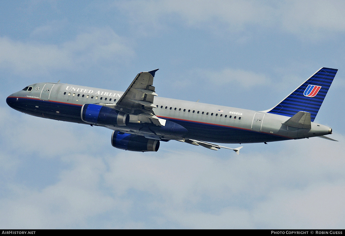 Aircraft Photo of N456UA | Airbus A320-232 | United Airlines | AirHistory.net #319438