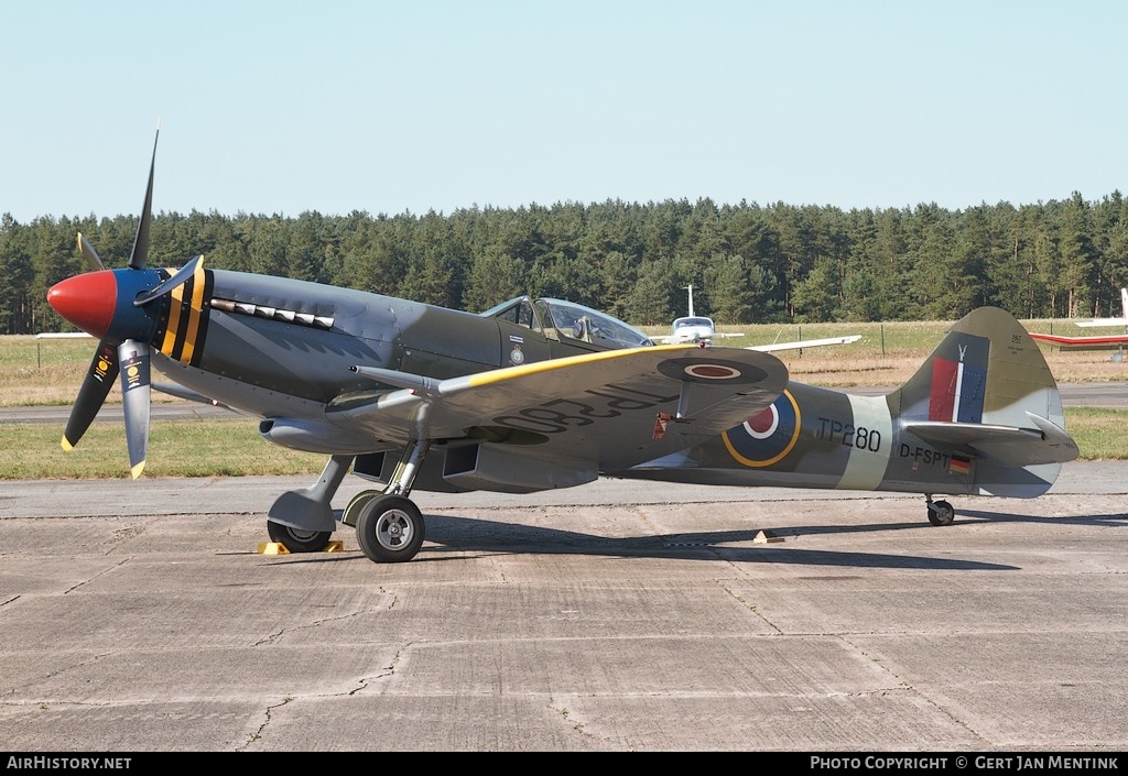 Aircraft Photo of D-FSPT / TP280 | Supermarine 394 Spitfire F18 | UK - Air Force | AirHistory.net #319441