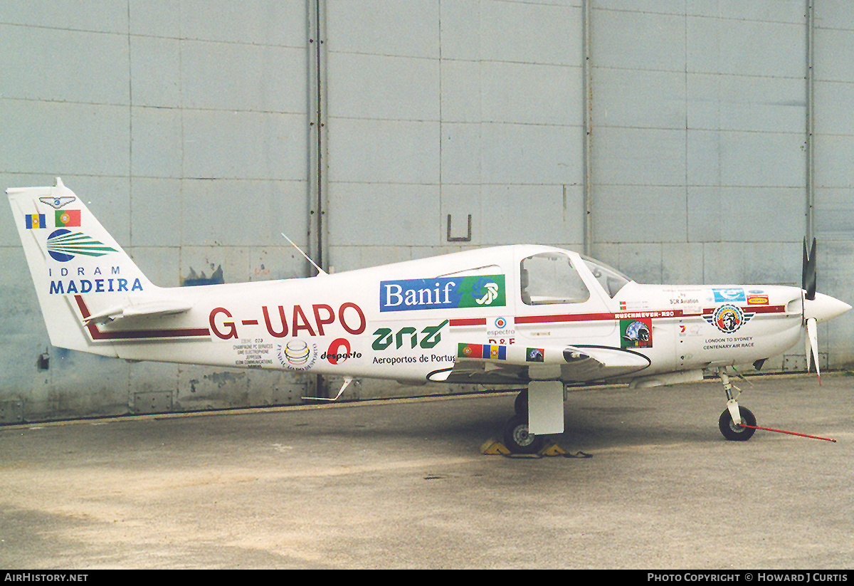 Aircraft Photo of G-UAPO | Ruschmeyer R90-230RG | AirHistory.net #319443
