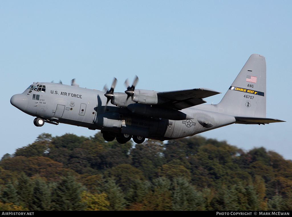 Aircraft Photo of 94-6707 / 46707 | Lockheed Martin C-130H Hercules | USA - Air Force | AirHistory.net #319446
