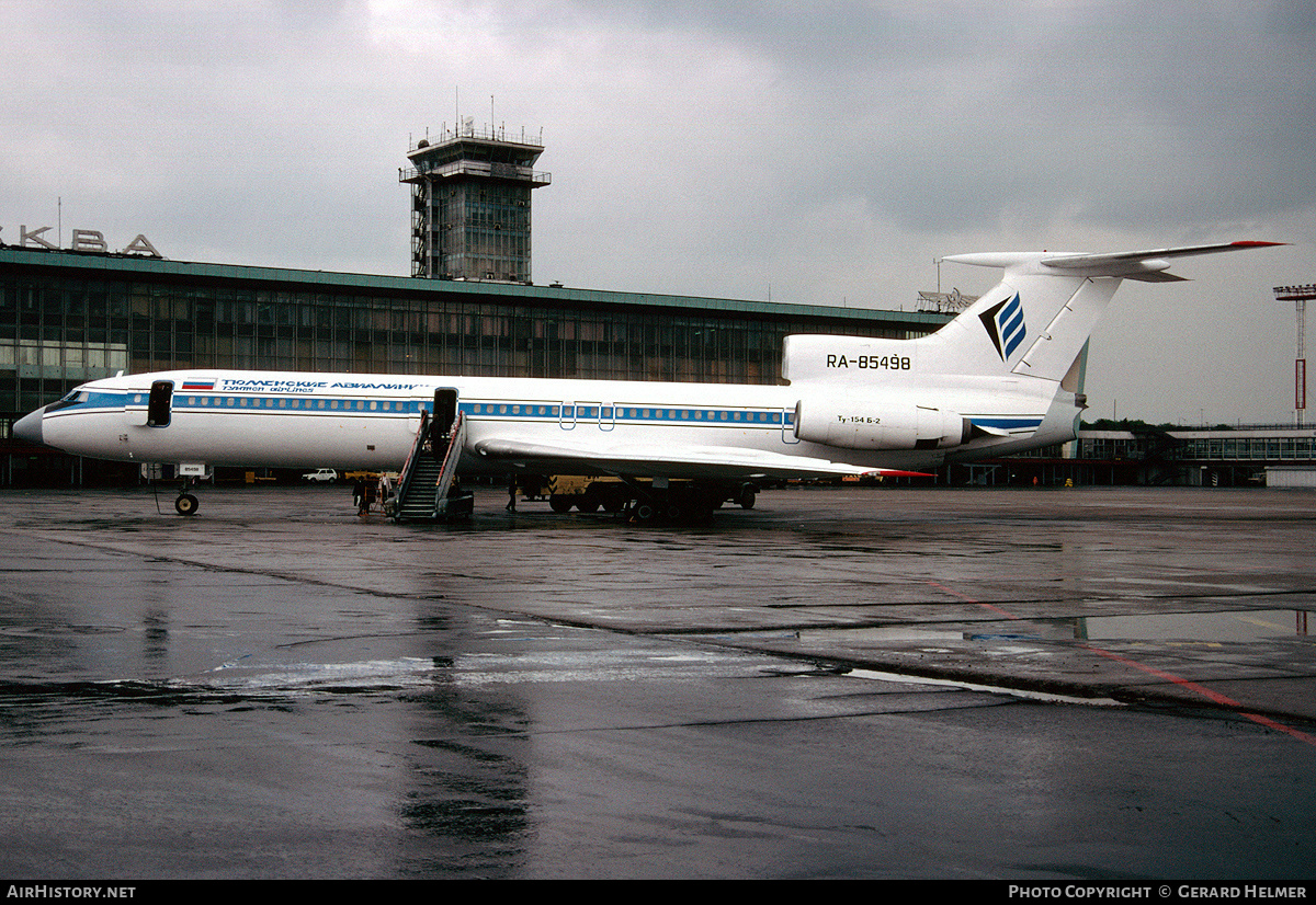 Aircraft Photo of RA-85498 | Tupolev Tu-154B-2 | Tyumen Airlines | AirHistory.net #319447
