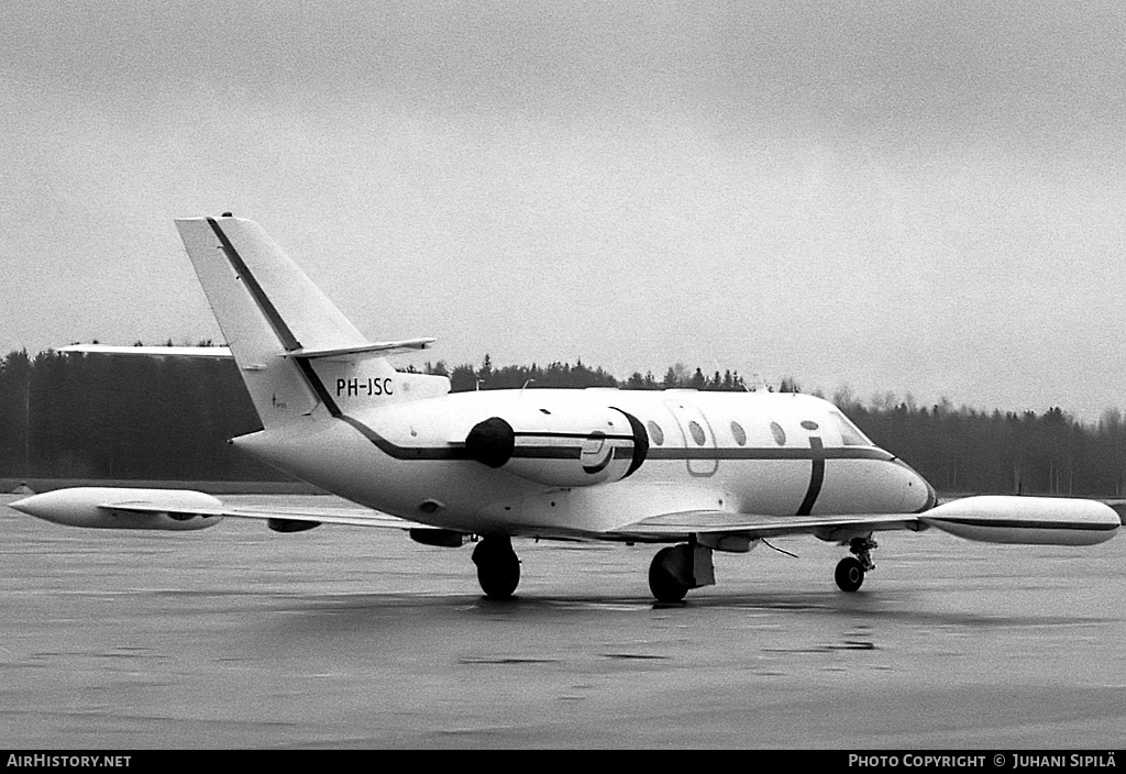 Aircraft Photo of PH-JSC | Aerospatiale SN-601 Corvette 100 | Jetstar Holland | AirHistory.net #319450