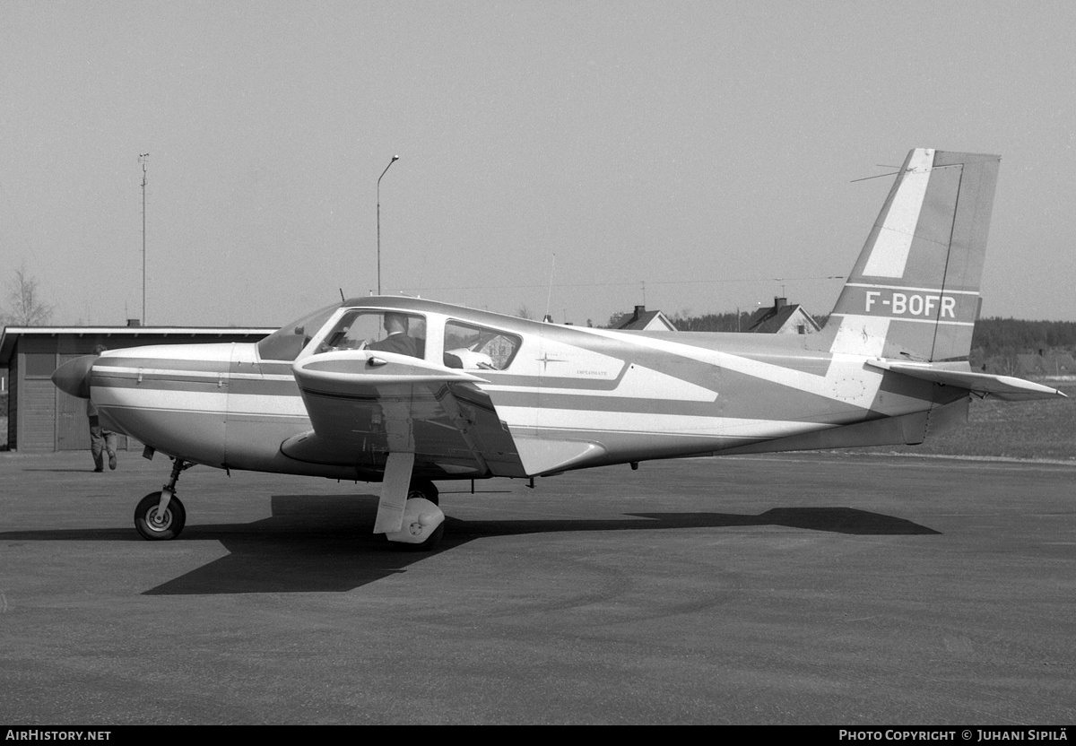 Aircraft Photo of F-BOFR | Socata ST-10 Diplomate | AirHistory.net #319452
