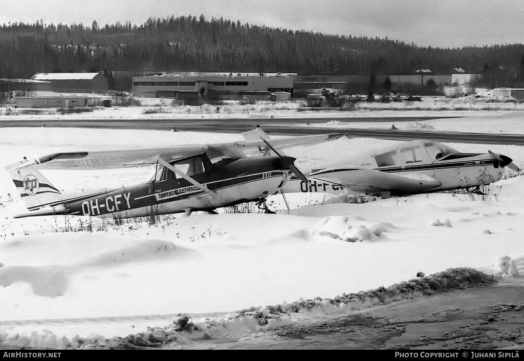 Aircraft Photo of OH-CFY | Reims F150L | Tampereen Lentopalvelu | AirHistory.net #319454