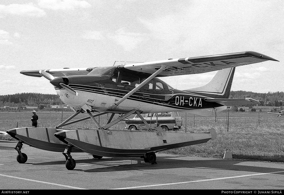 Aircraft Photo of OH-CKA | Cessna U206F Stationair | AirHistory.net #319455