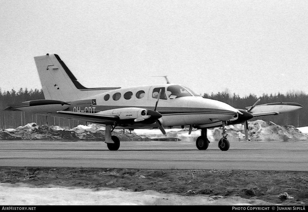 Aircraft Photo of OH-CDT | Cessna 401B | AirHistory.net #319457