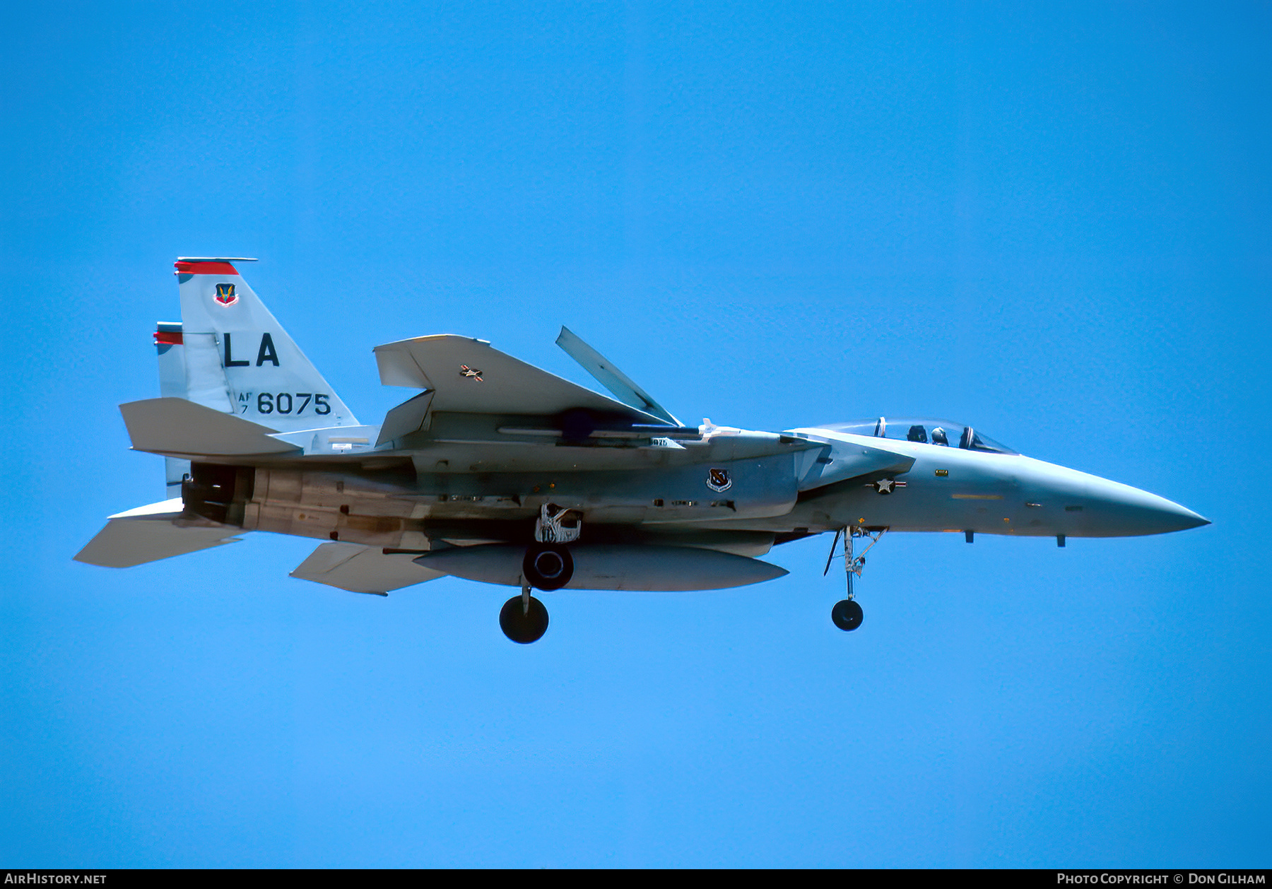 Aircraft Photo of 76-0075 / AF7-6075 | McDonnell Douglas F-15A Eagle | USA - Air Force | AirHistory.net #319460