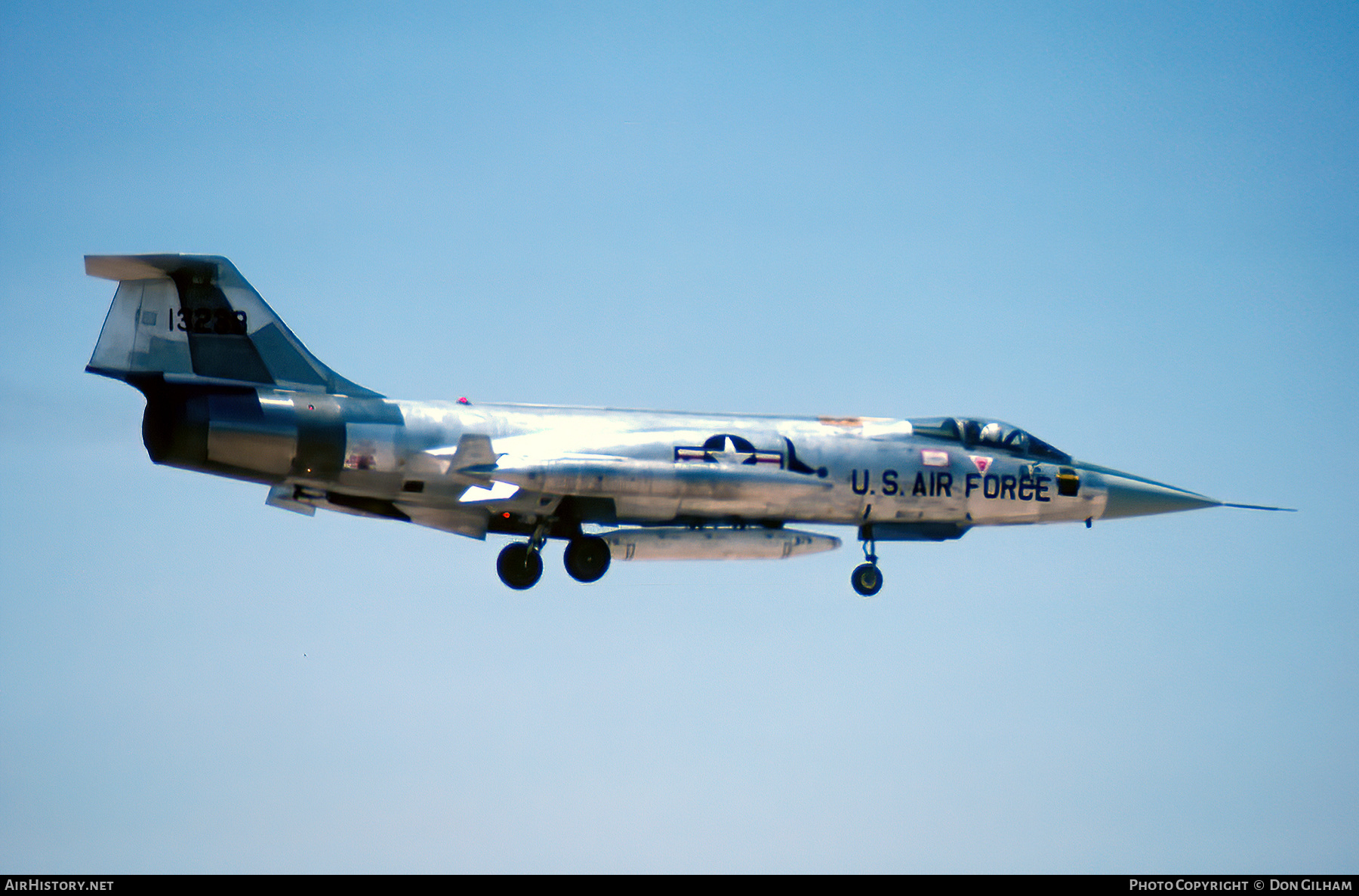 Aircraft Photo of 63-13238 / 13238 | Lockheed F-104G Starfighter | USA - Air Force | AirHistory.net #319463