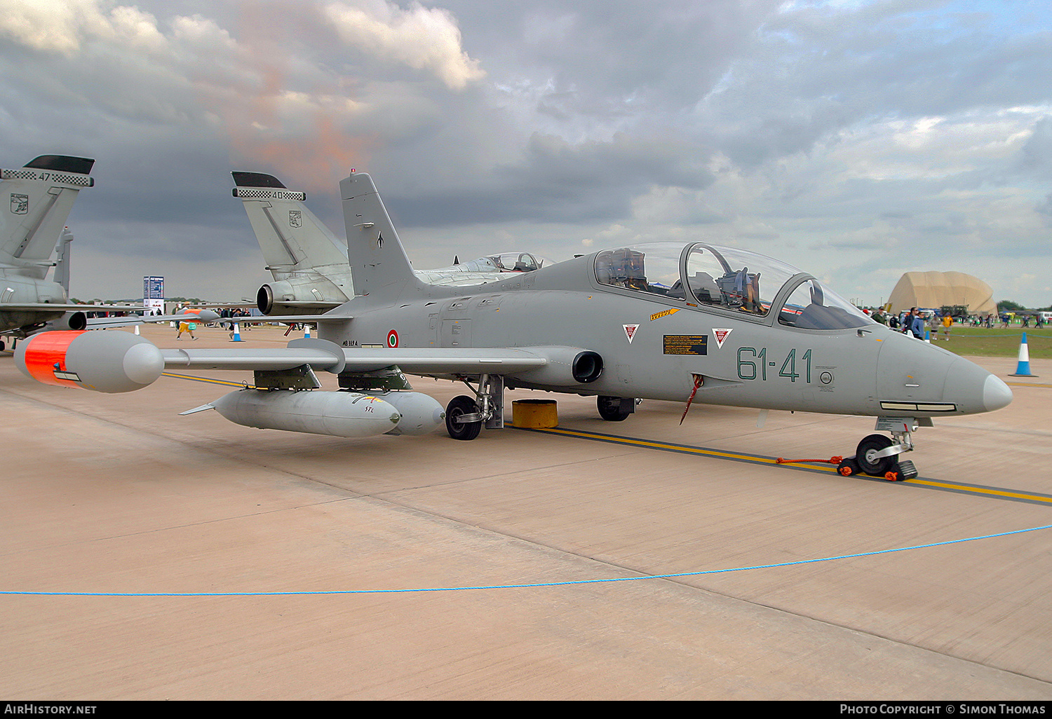 Aircraft Photo of MM55058 | Aermacchi MB-339PAN | Italy - Air Force | AirHistory.net #319464