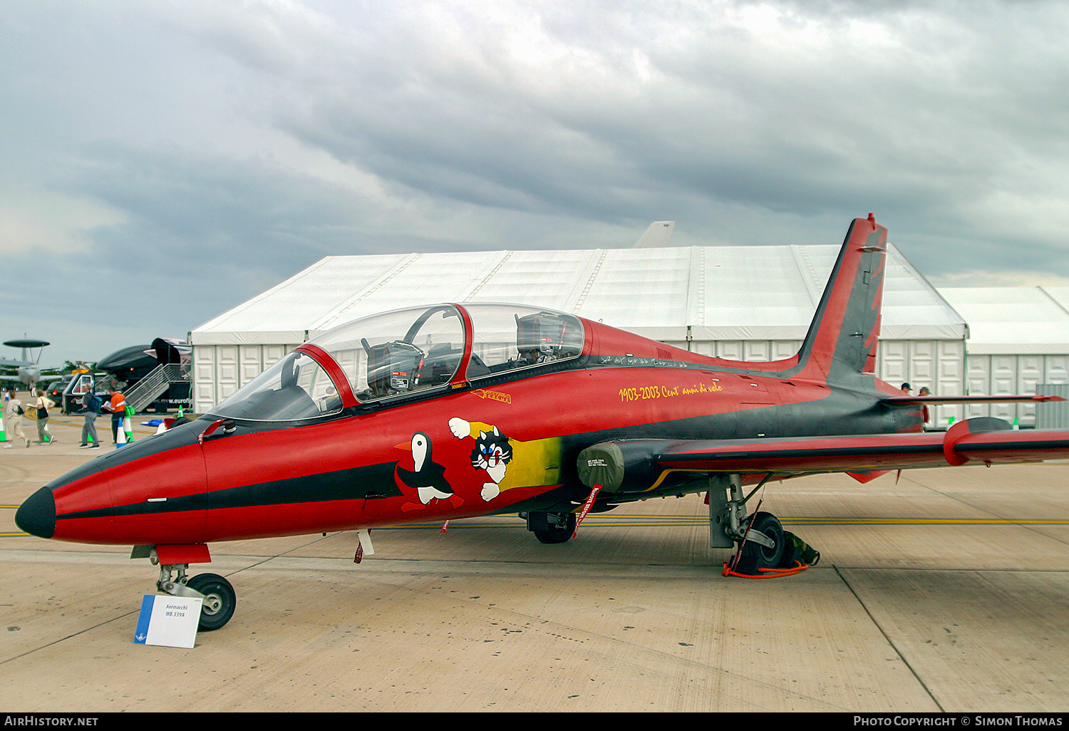 Aircraft Photo of MM54548 | Aermacchi MB-339A MLU | Italy - Air Force | AirHistory.net #319465