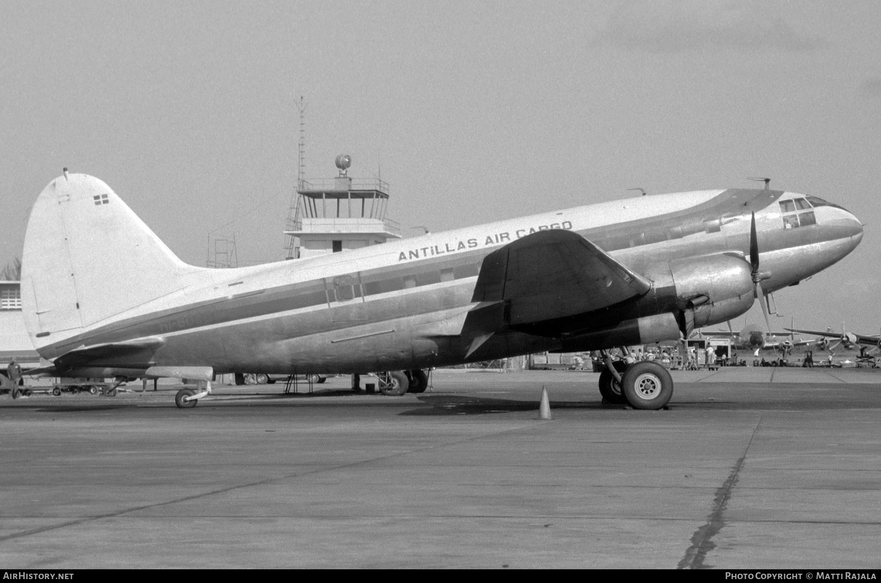 Aircraft Photo of HI-602CA | Curtiss C-46D Commando | Antillas Air Cargo | AirHistory.net #319466