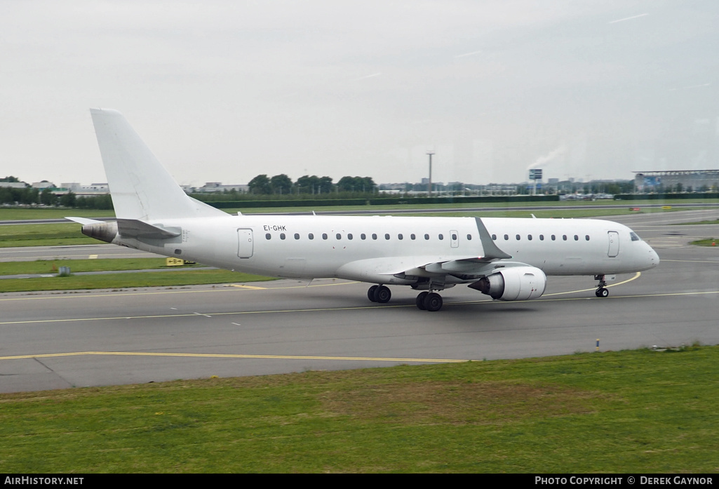 Aircraft Photo of EI-GHK | Embraer 190AR (ERJ-190-100IGW) | AirHistory.net #319468