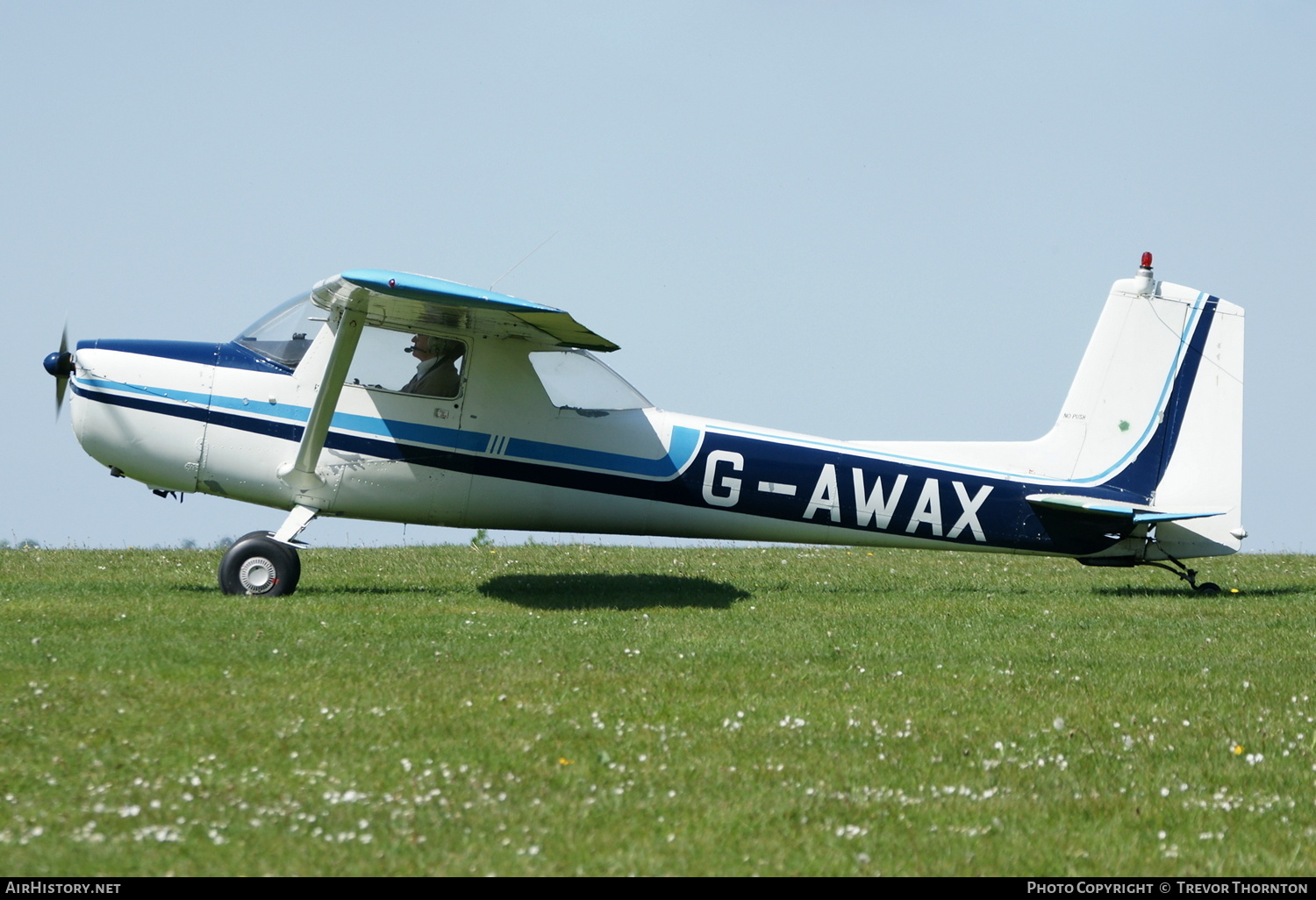 Aircraft Photo of G-AWAX | Cessna 150D/Taildragger | AirHistory.net #319472
