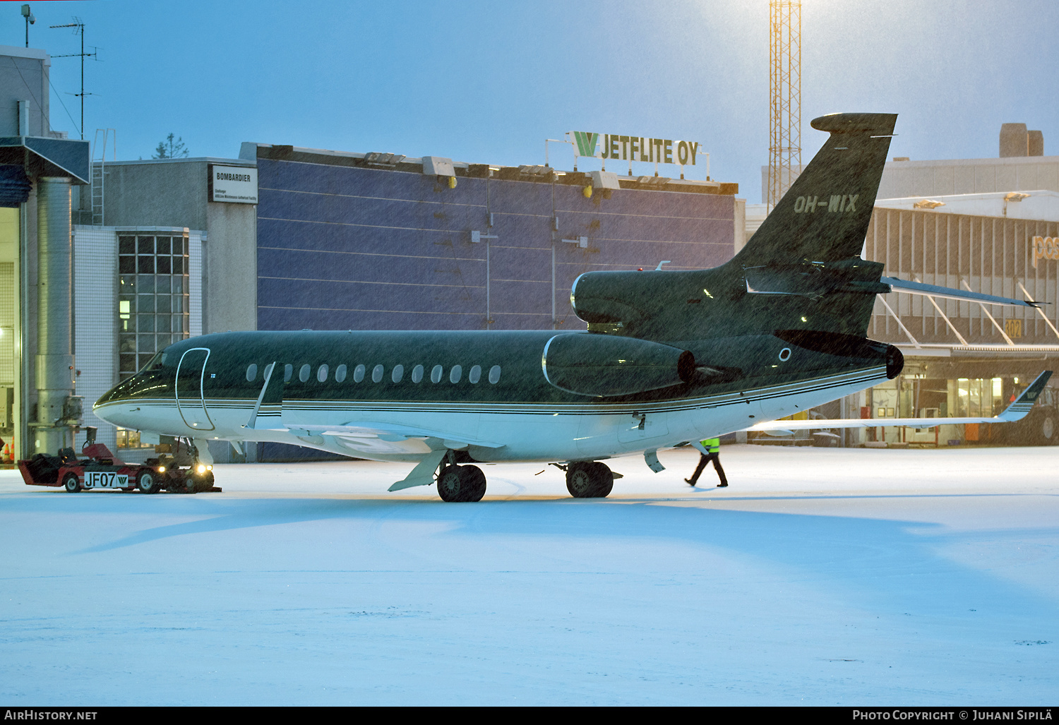Aircraft Photo of OH-WIX | Dassault Falcon 7X | JetFlite | AirHistory.net #319474