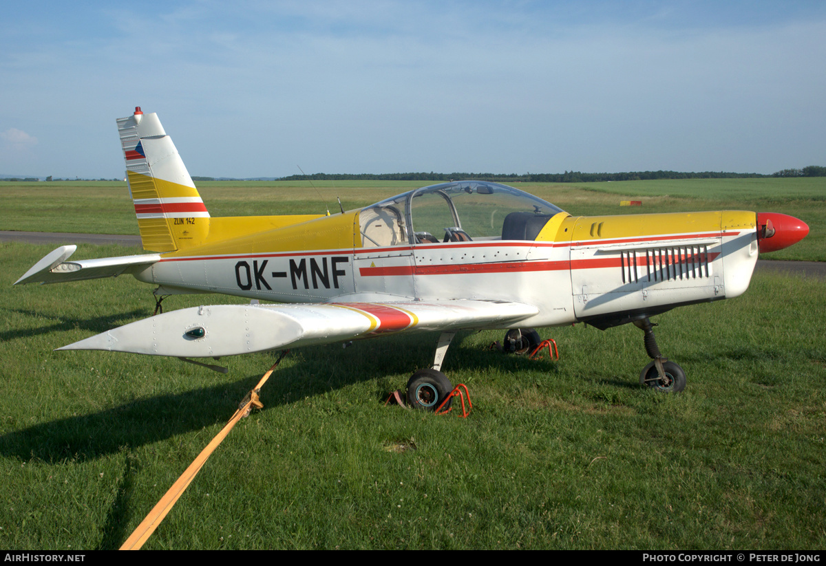 Aircraft Photo of OK-MNF | Zlin Z-142 | AirHistory.net #319475
