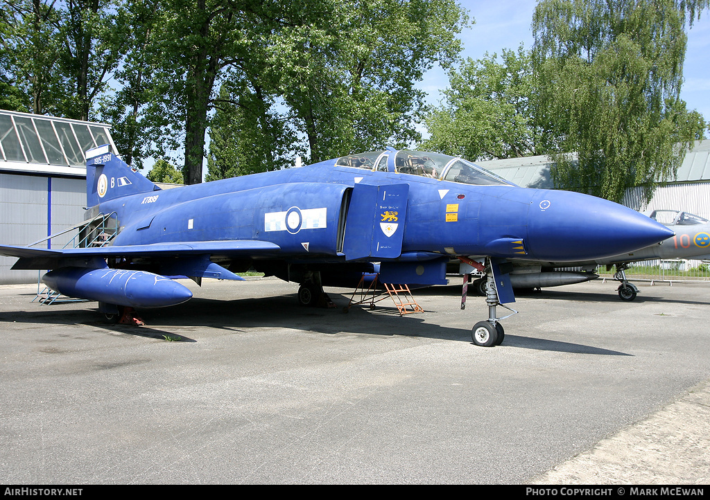 Aircraft Photo of XT899 | McDonnell Douglas F-4M Phantom FGR2 | UK - Air Force | AirHistory.net #319478