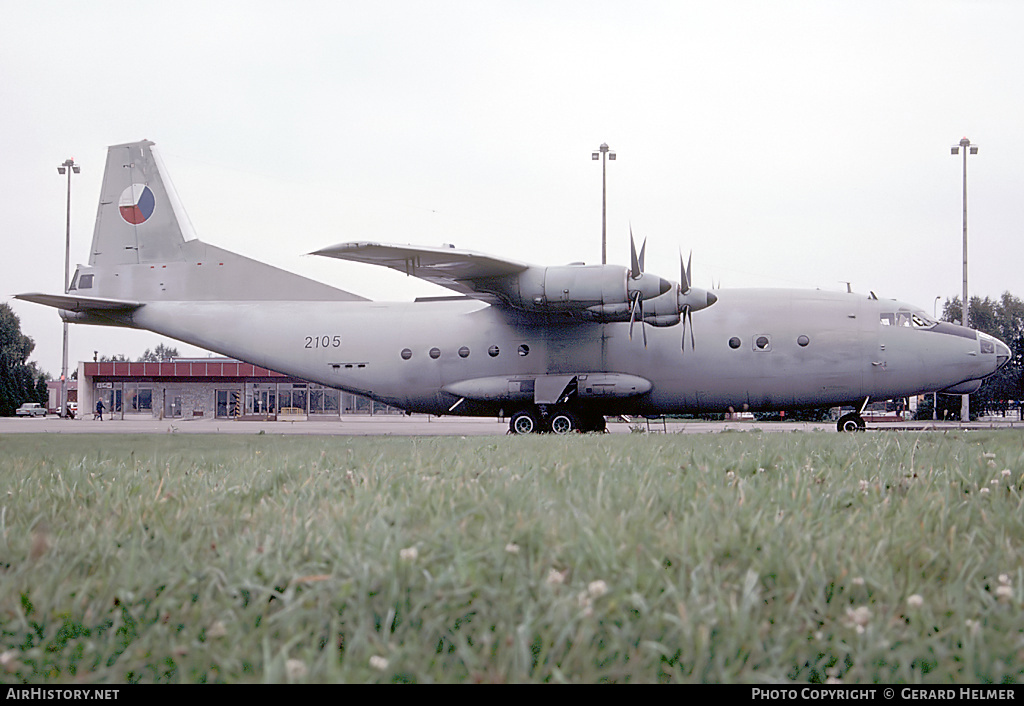 Aircraft Photo of 2105 | Antonov An-12BP | Czechoslovakia - Air Force | AirHistory.net #319481