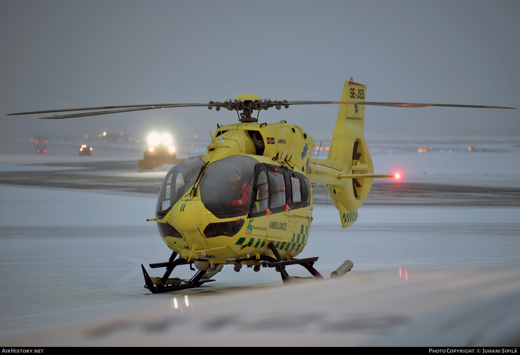 Aircraft Photo of SE-JSS | Airbus Helicopters H-145T-2 | Scandinavian Air Ambulance - SAA | AirHistory.net #319482