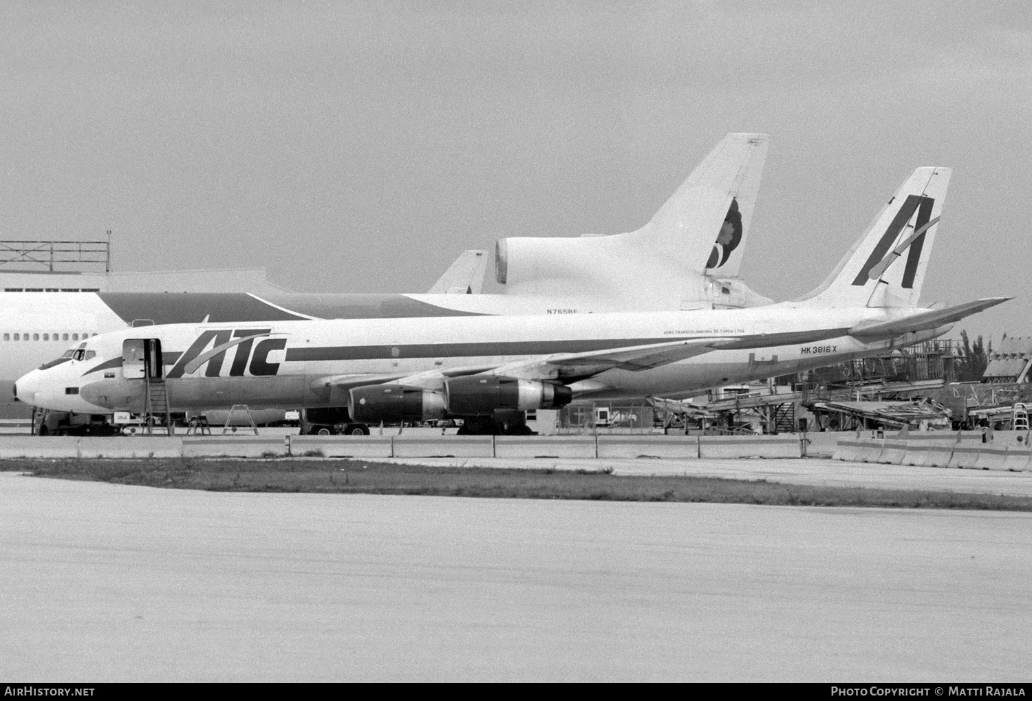 Aircraft Photo of HK-3816X | Douglas DC-8-51(F) | ATC - Aero Transcolombiana de Carga | AirHistory.net #319486