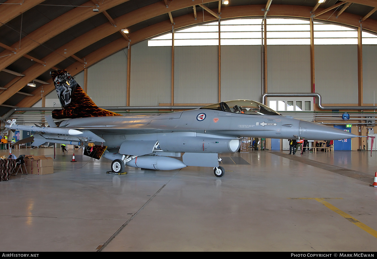 Aircraft Photo of 664 | General Dynamics F-16AM Fighting Falcon | Norway - Air Force | AirHistory.net #319496