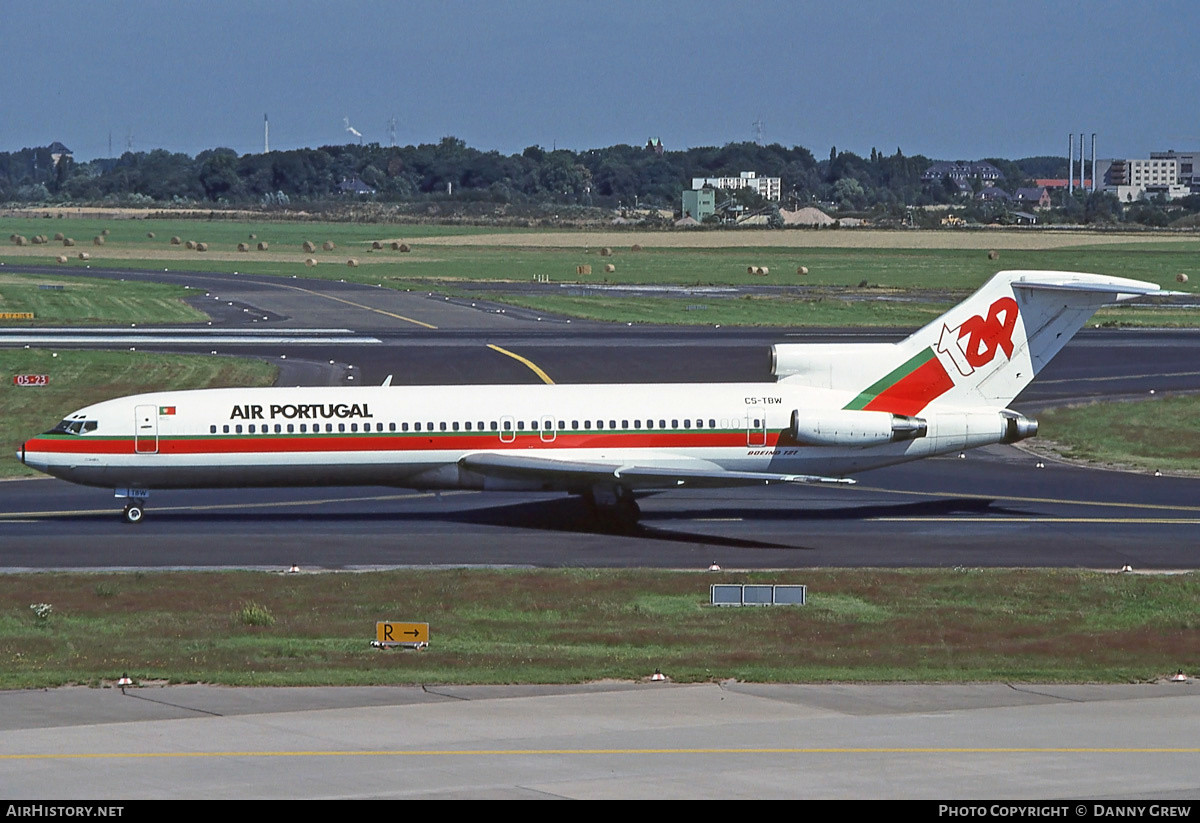 Aircraft Photo of CS-TBW | Boeing 727-282/Adv | TAP Air Portugal | AirHistory.net #319500