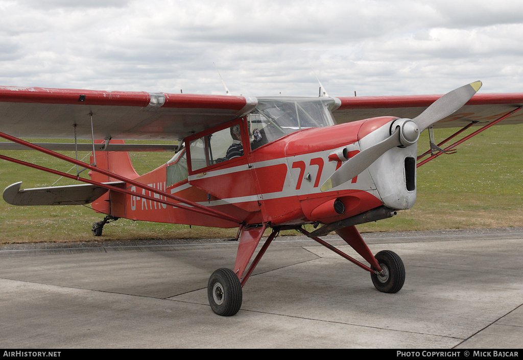 Aircraft Photo of G-ATHU | Beagle A-61 Terrier 1 | AirHistory.net #319506