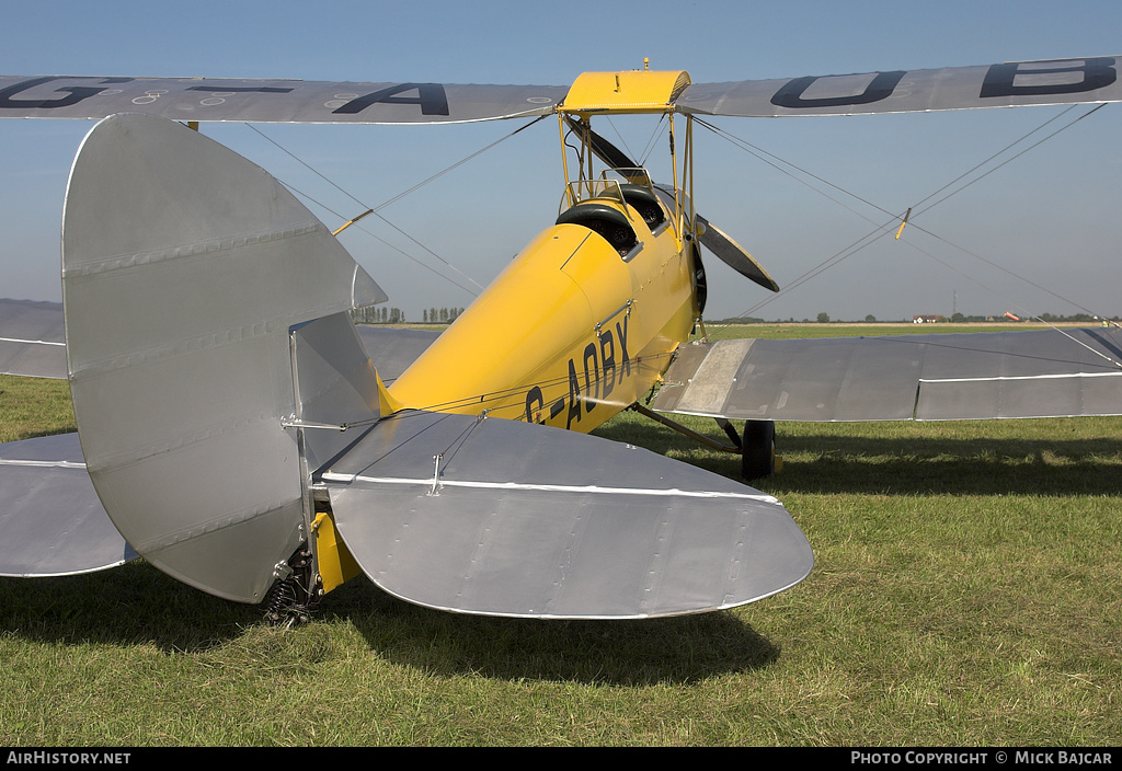 Aircraft Photo of G-AOBX | De Havilland D.H. 82A Tiger Moth II | AirHistory.net #319507