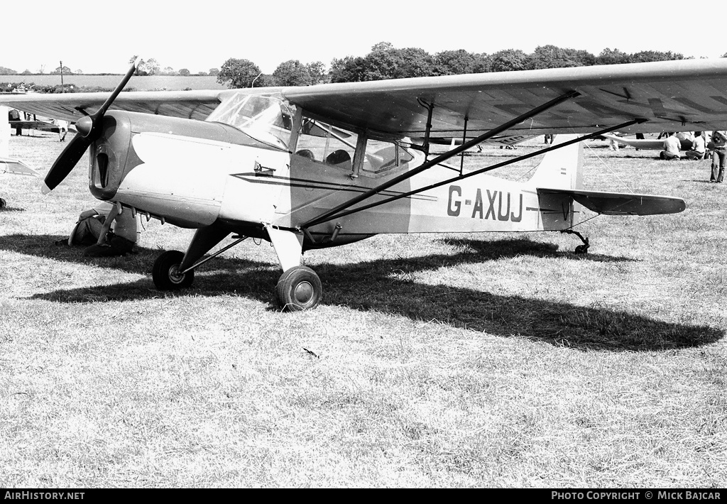 Aircraft Photo of G-AXUJ | Auster J-1 Autocrat | AirHistory.net #319508