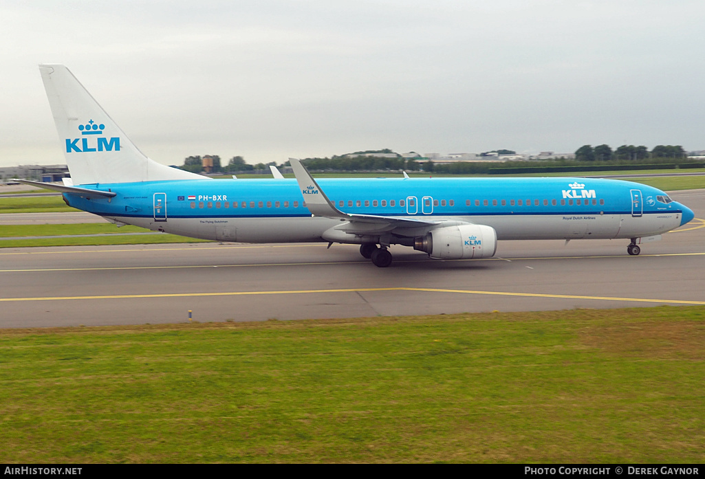 Aircraft Photo of PH-BXR | Boeing 737-9K2 | KLM - Royal Dutch Airlines | AirHistory.net #319509