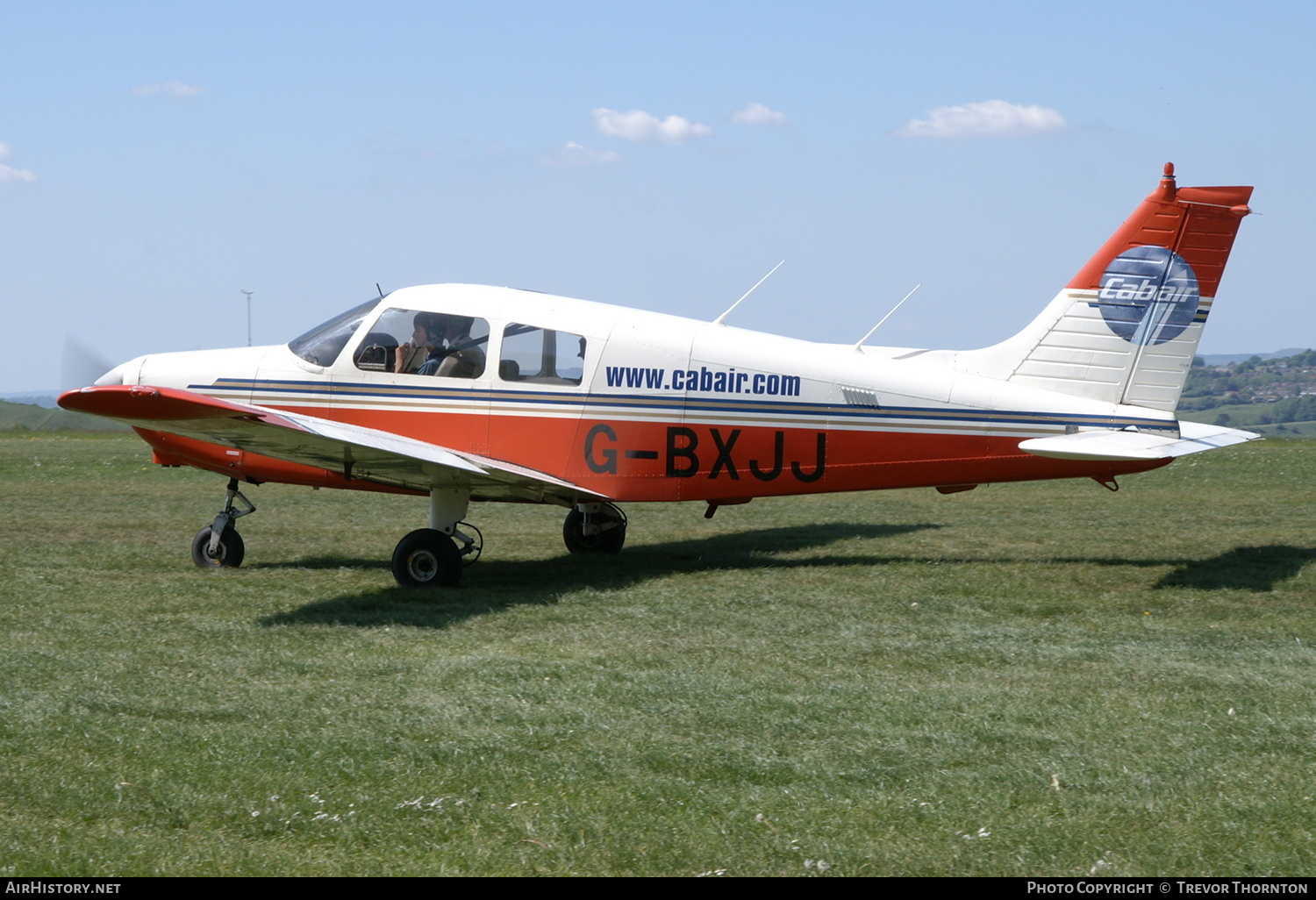 Aircraft Photo of G-BXJJ | Piper PA-28-161 Cadet | AirHistory.net #319510