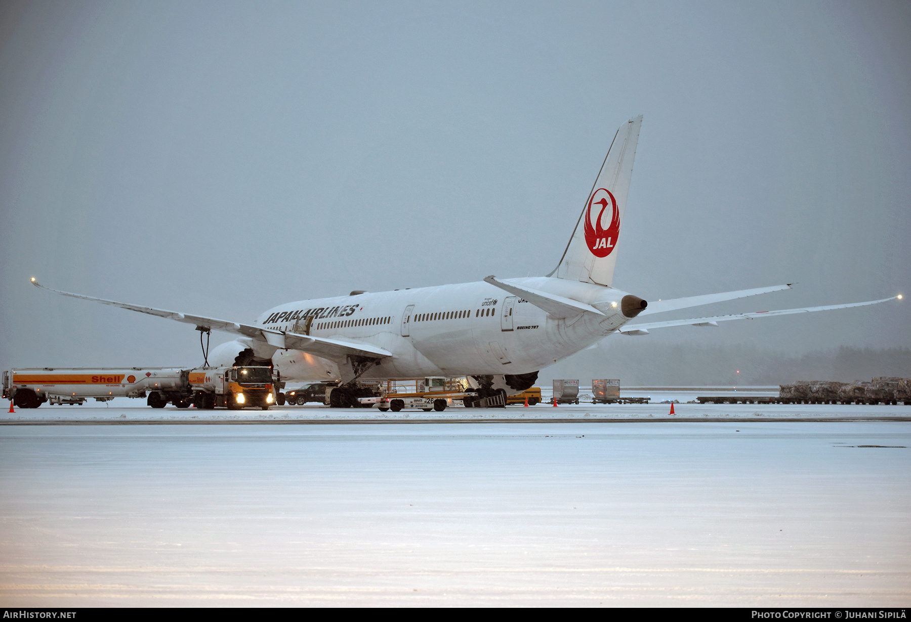 Aircraft Photo of JA861J | Boeing 787-9 Dreamliner | Japan Airlines - JAL | AirHistory.net #319511