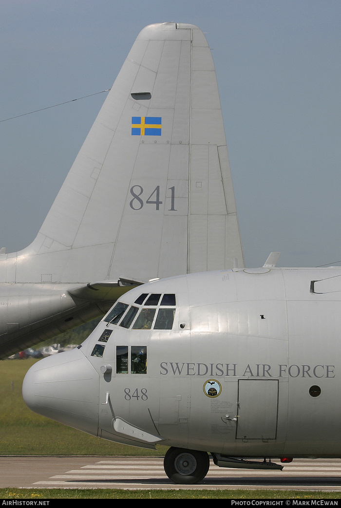 Aircraft Photo of 84008 | Lockheed Tp84 Hercules | Sweden - Air Force | AirHistory.net #319512