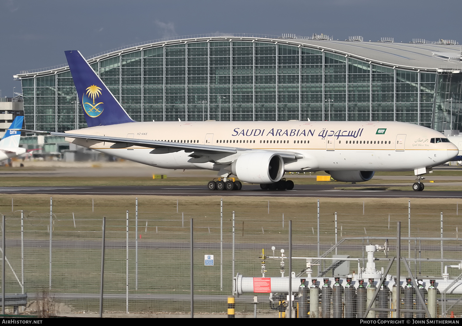 Aircraft Photo of HZ-AKE | Boeing 777-268/ER | Saudi Arabian Airlines | AirHistory.net #319513